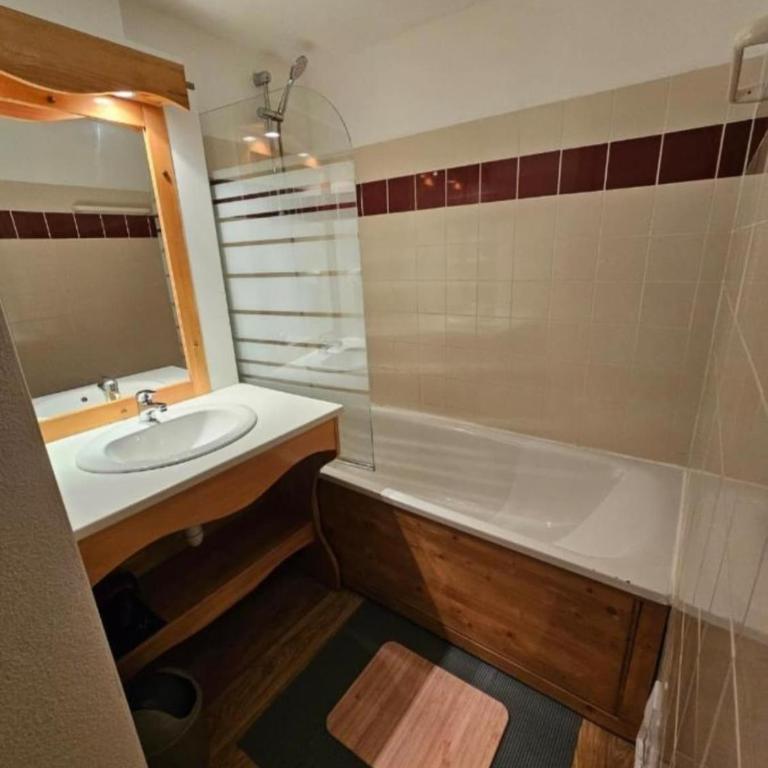 DFJ des Neiges, Piscine, Pieds des pistes - Apartamento de 1 dormitorio - 4