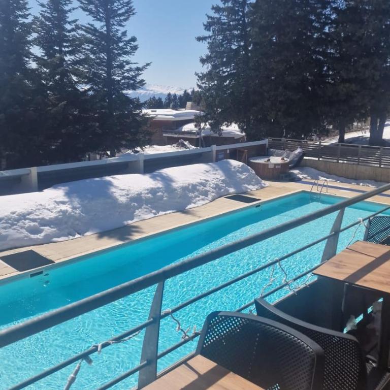 DFJ des Neiges, Piscine, Pieds des pistes - Apartamento de 1 dormitorio - 5