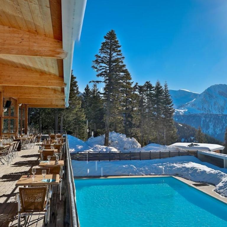 DFJ des Neiges, Piscine, Pieds des pistes - Apartamento de 1 dormitorio - 11