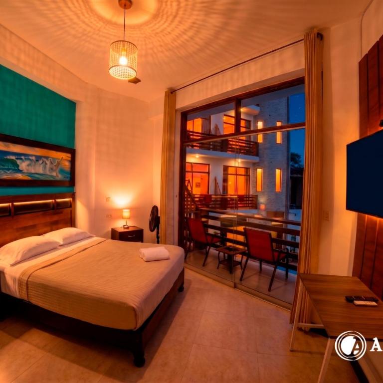 Aryia Máncora - Habitación Doble Deluxe con balcón - 1