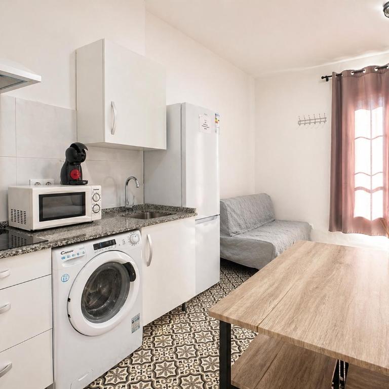 Factory Rooms Barbate - Estudio - 2