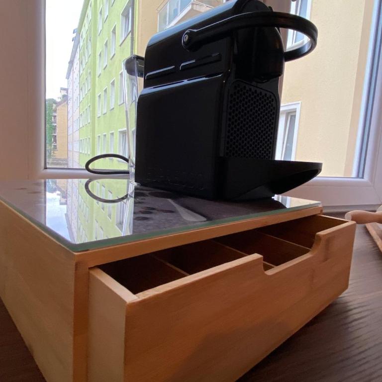 Exklusive 2,5 Zi Wohnung Maxvorstadt Oktoberfest - Apartamento de 1 dormitorio - 12