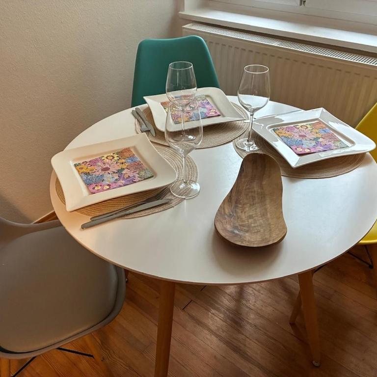 Exklusive 2,5 Zi Wohnung Maxvorstadt Oktoberfest - Apartamento de 1 dormitorio - 14