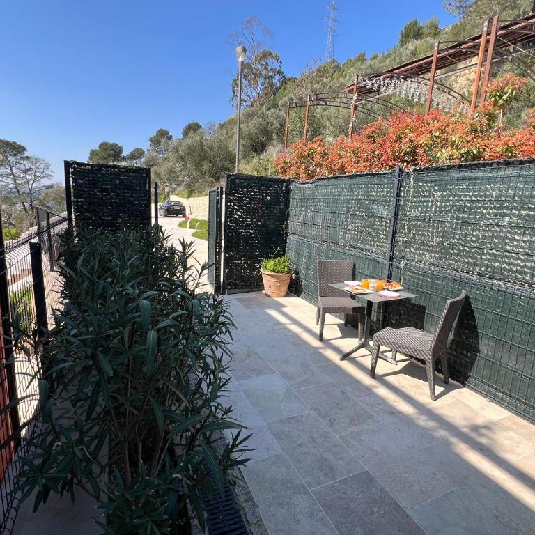 Domaine Baccia Donna - Jacuzzi, Climatisation, Parking privé - Nice Monaco - Studio avec Terrasse - 14