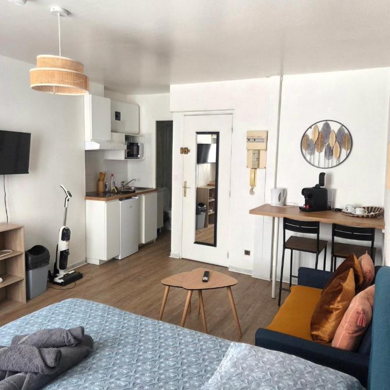 Studio - Le Bourgogne 21 - Apartamento de 1 dormitorio - 2