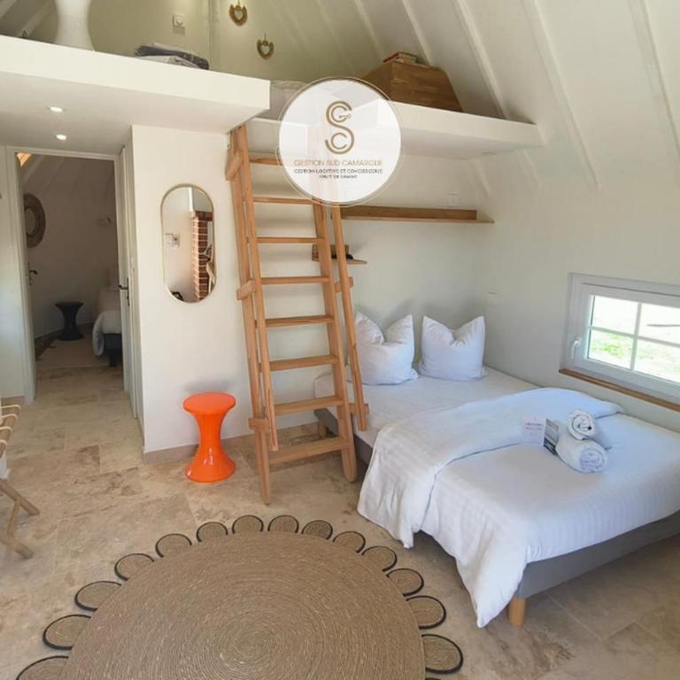 Les Cabanes de Gardian - Saintes-Maries-de-la-Mer - Camargue- Arles - Casa con 4 camere da letto - 20