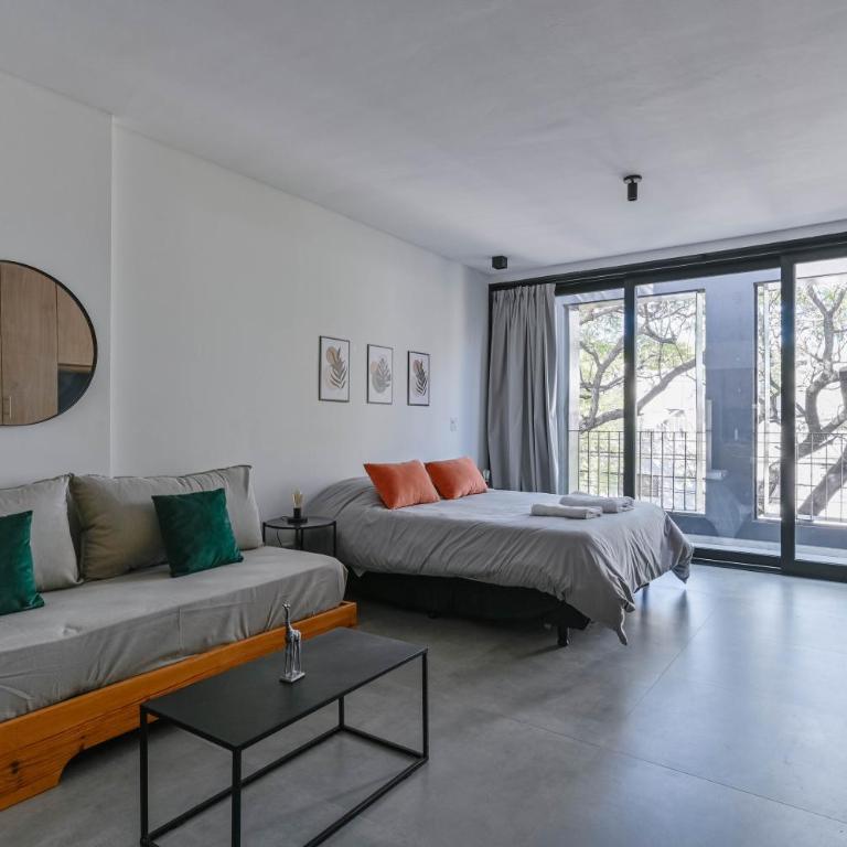 MOT Rentals Black Ravignani 2B 3 pax Loft Palermo Hollywood - Apartamento - 11