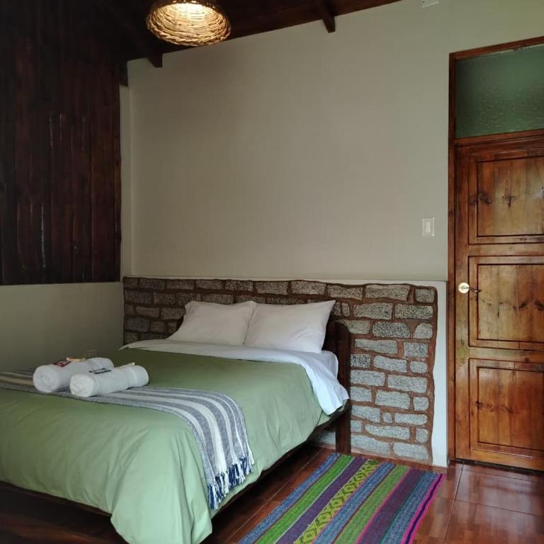 Lucmabamba Lodge - Habitación Doble con vistas al jardín - 12