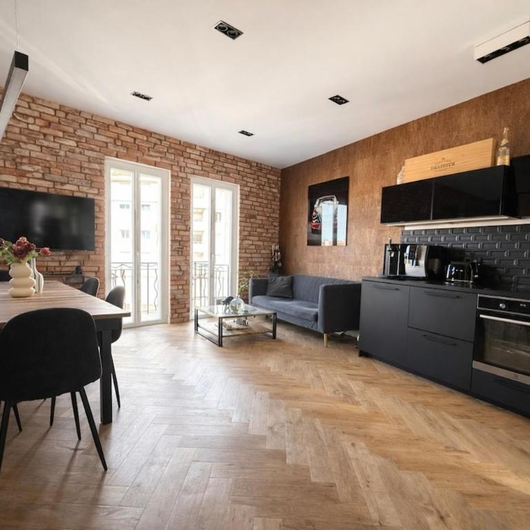 Appartement d'exception Carré d'or, Plage à pied - Apartamento de 1 dormitorio - 1