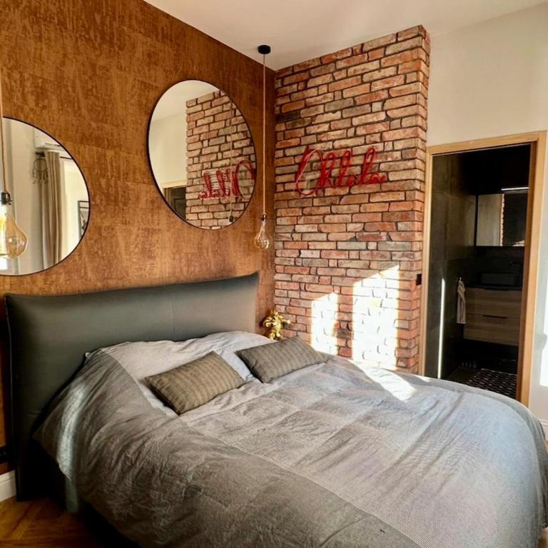 Appartement d'exception Carré d'or, Plage à pied - Apartamento de 1 dormitorio - 10