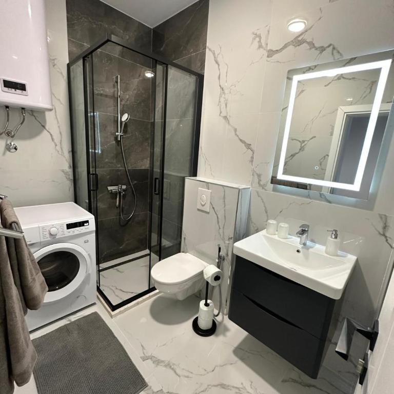 Boulevard Apartments Meti - Apartman sa 1 Spavaćom Sobom - 1