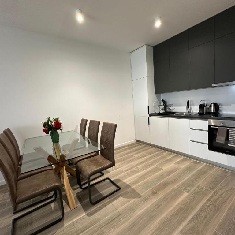 Boulevard Apartments Meti - Apartman sa 1 Spavaćom Sobom - 2