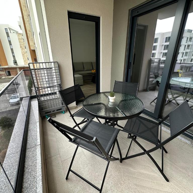 Boulevard Apartments Meti - Apartman sa 1 Spavaćom Sobom - 7