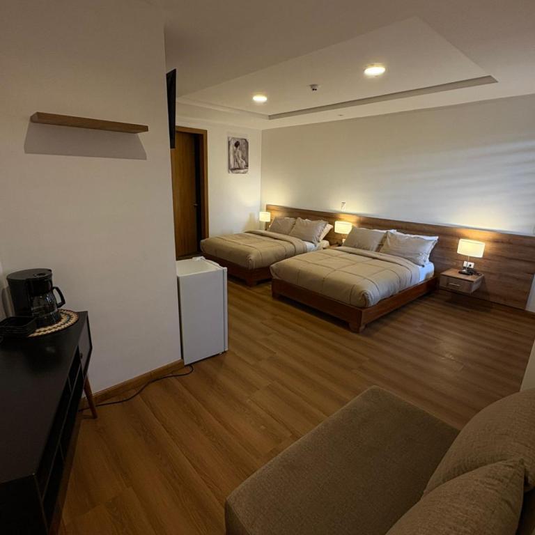 Hotel San Benito Cuenca - Habitación Doble Familiar - 10