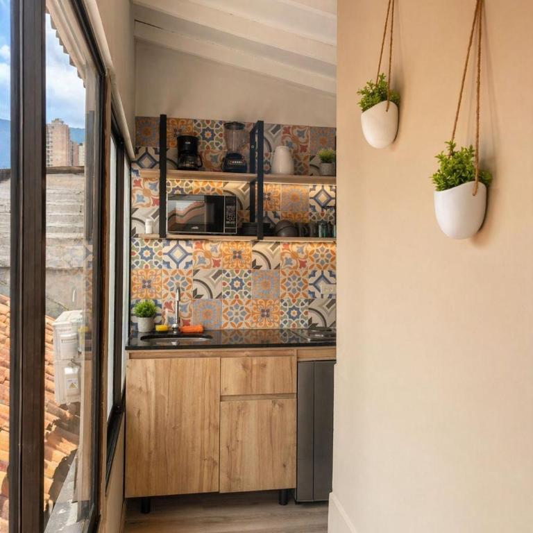 PROVENZA Poblado Apartamento para 4 personas M302 By Roots Rentals - Apartamento de 2 dormitorios - 11