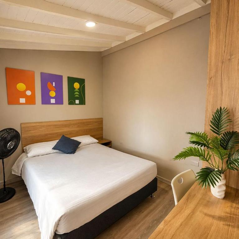 PROVENZA Poblado Apartamento para 4 personas M302 By Roots Rentals - Apartamento de 2 dormitorios - 7