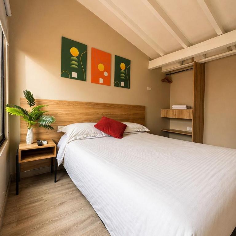 PROVENZA Poblado Apartamento para 4 personas M302 By Roots Rentals - Apartamento de 2 dormitorios - 1