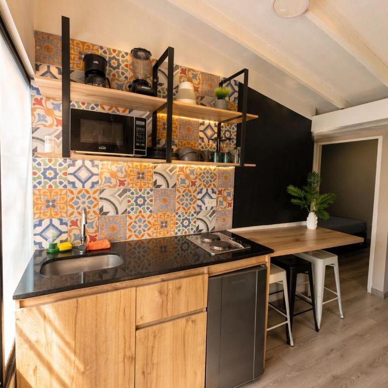 PROVENZA Poblado Apartamento para 4 personas M302 By Roots Rentals - Apartamento de 2 dormitorios - 6