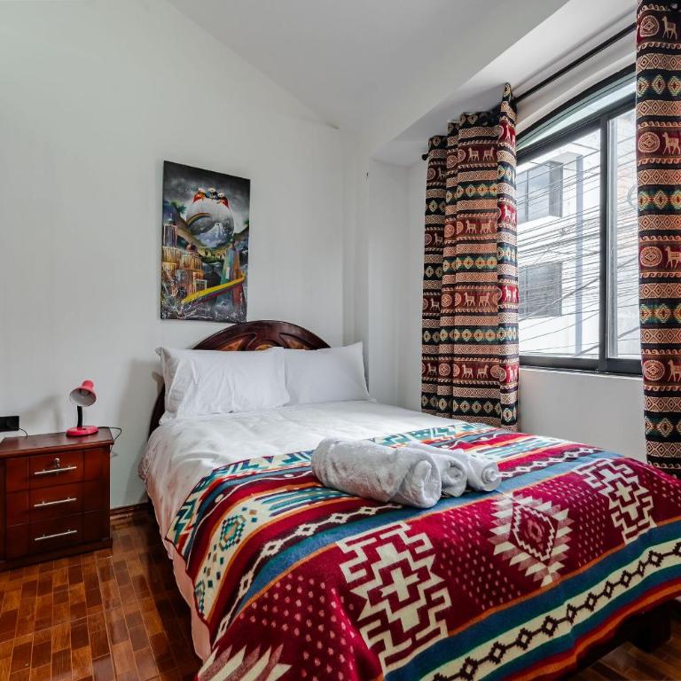 Casa junto al Mercado Copacabana centro de Otavalo - Three-Bedroom House - 58