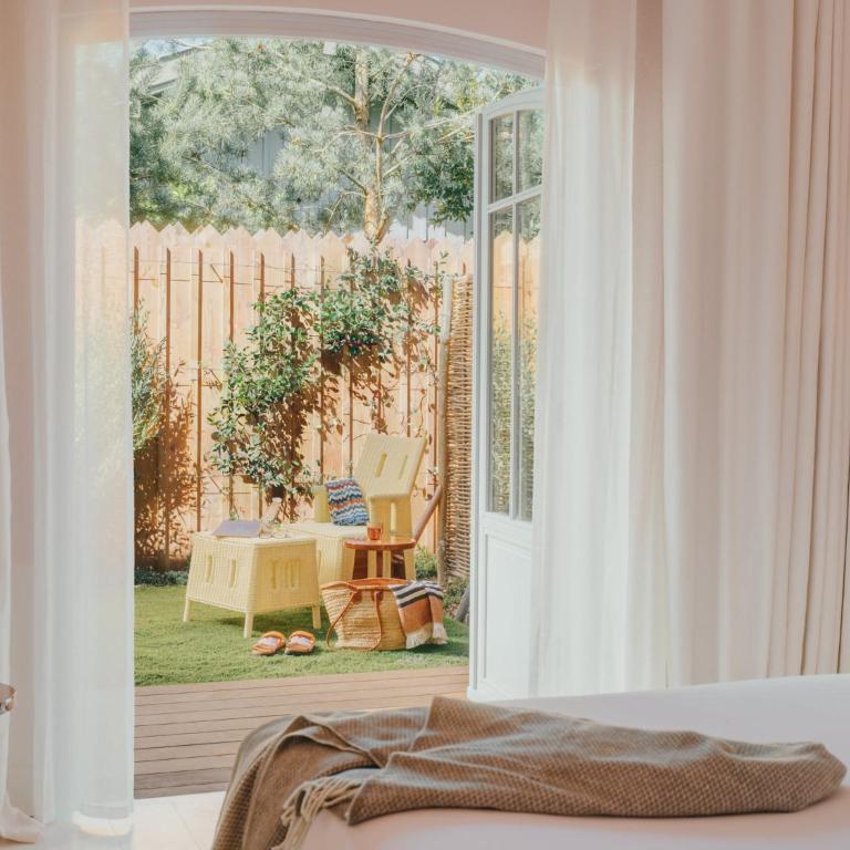 Hôtel Villa Colette - Chambre Double - Vue sur Jardin - 2