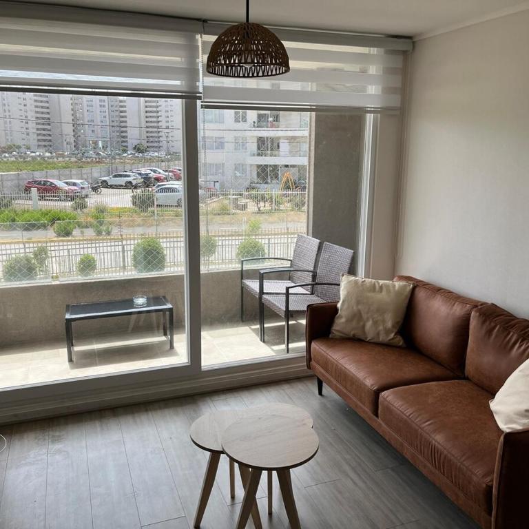 Departamento con vista al faro a pasos de la playa - Two-Bedroom Apartment - 1