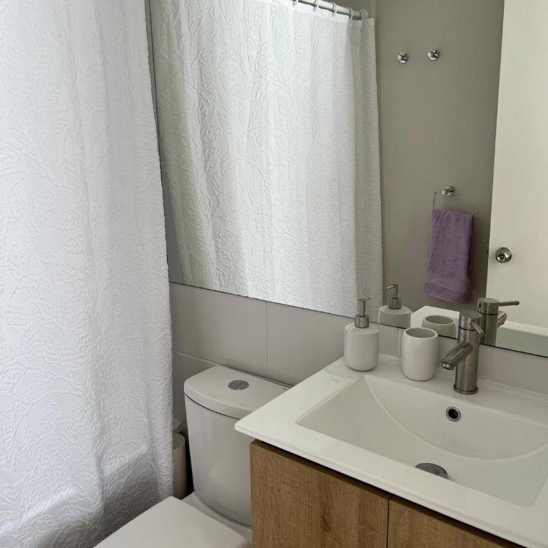 Departamento con vista al faro a pasos de la playa - Two-Bedroom Apartment - 9