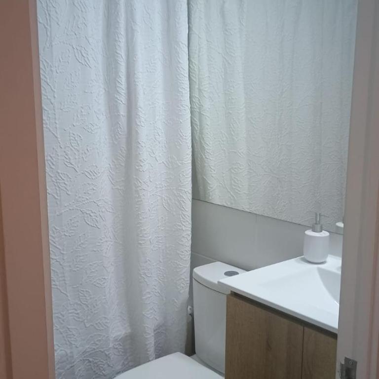 Departamento con vista al faro a pasos de la playa - Two-Bedroom Apartment - 12
