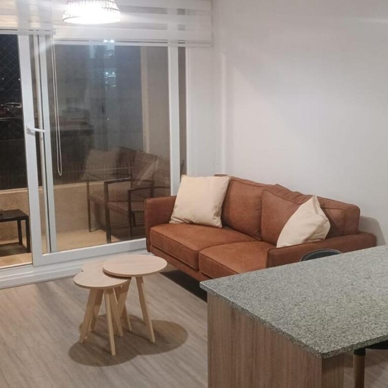 Departamento con vista al faro a pasos de la playa - Two-Bedroom Apartment - 14