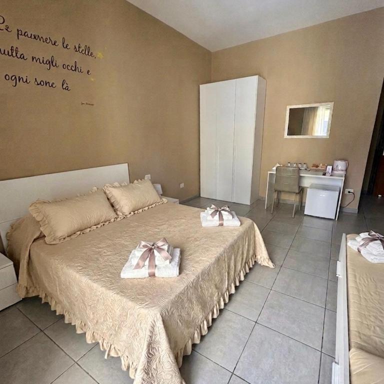 B&B Rianna House - Camera Quadrupla Comfort - 6