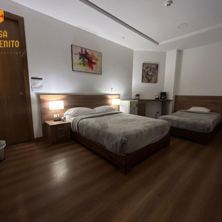 Hotel San Benito Cuenca - Habitación Doble Deluxe - 2 camas - 5