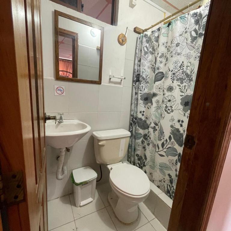 Golden Bird, Mindo - Quadruple Room with Private Bathroom - 7