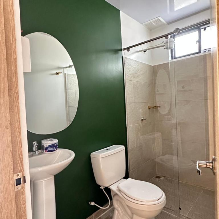 Casa Lemora - Habitación Doble con baño privado - 2 camas - 2