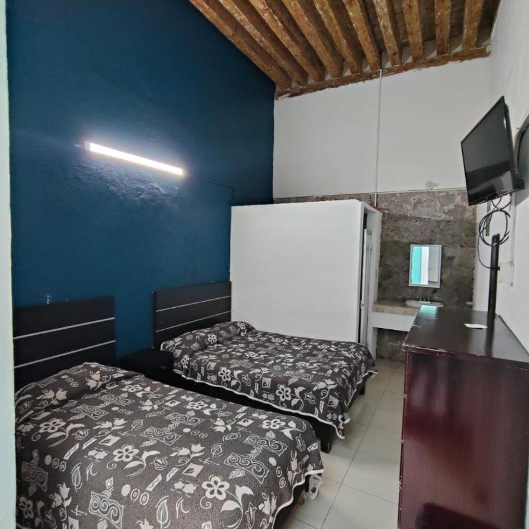 Casona Poblana Hotel Puebla - Habitación Triple - 4