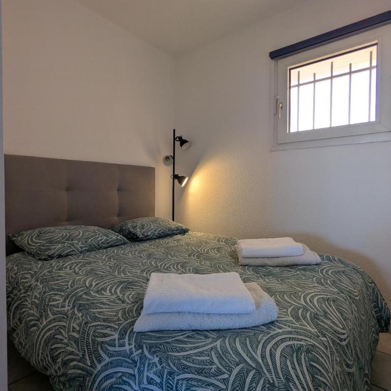 La Perle d'Antibes - 2 pièces, vue mer & piscine - Apartment mit 2 Schlafzimmern - 2