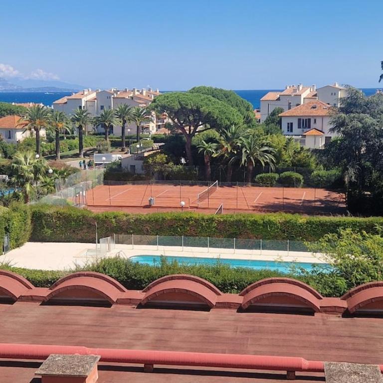 La Perle d'Antibes - 2 pièces, vue mer & piscine - Apartment mit 2 Schlafzimmern - 10