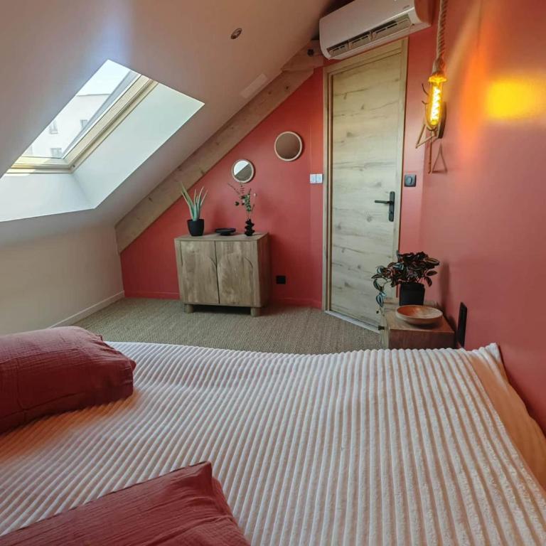 La Cabane Appartement Classé 3 étoiles jusqu'à 4 personnes - Apartamento de 2 dormitorios con terraza - 5