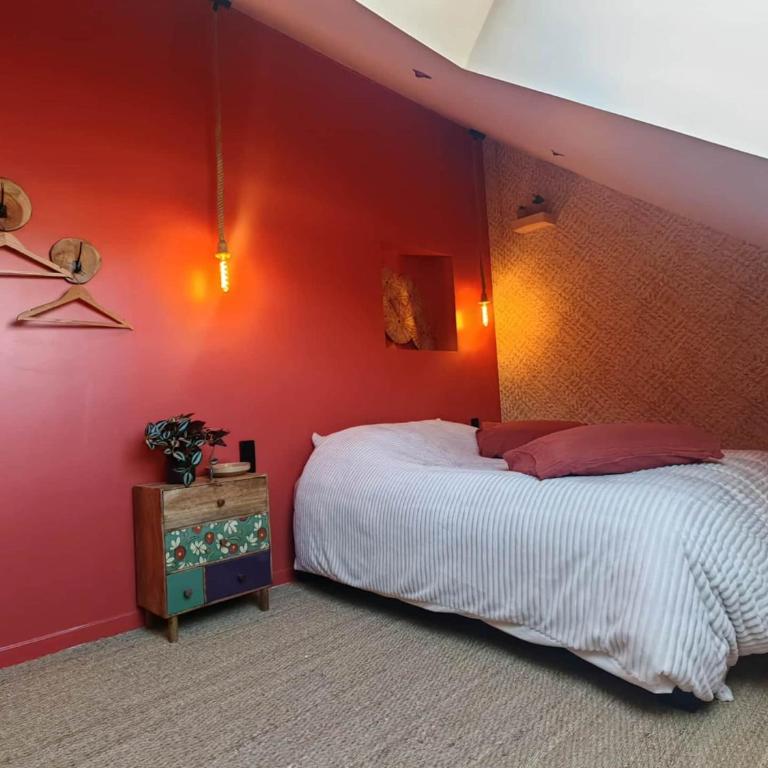 La Cabane Appartement Classé 3 étoiles jusqu'à 4 personnes - Apartamento de 2 dormitorios con terraza - 7