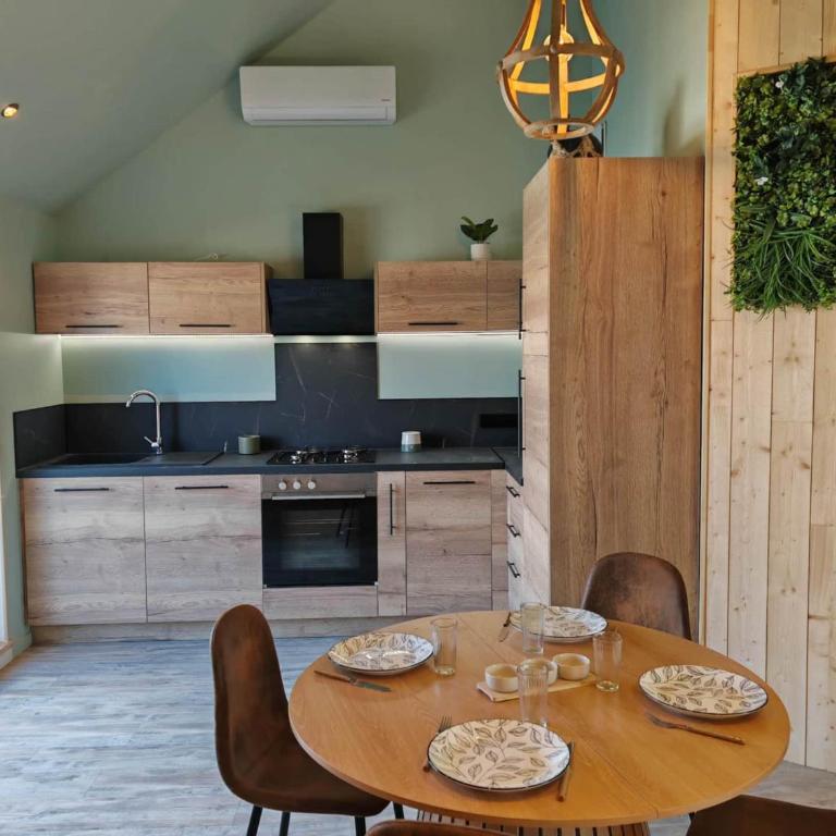La Cabane Appartement Classé 3 étoiles jusqu'à 4 personnes - Apartamento de 2 dormitorios con terraza - 9