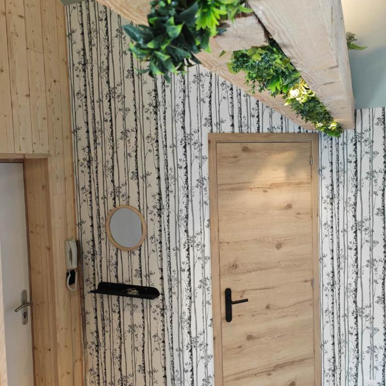 La Cabane Appartement Classé 3 étoiles jusqu'à 4 personnes - Apartamento de 2 dormitorios con terraza - 14