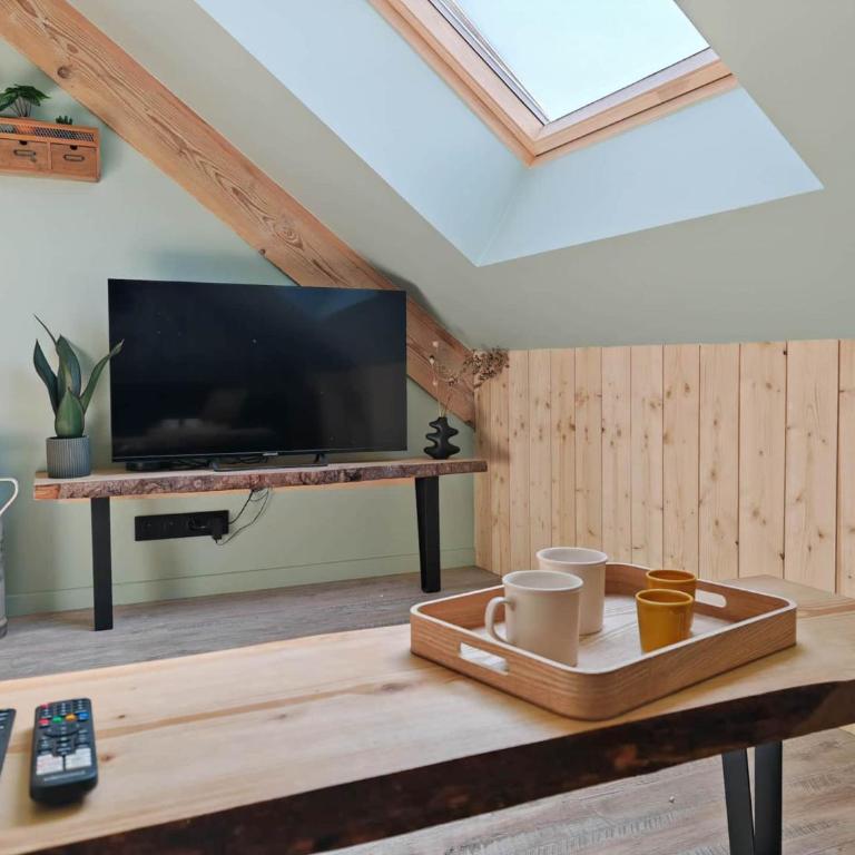 La Cabane Appartement Classé 3 étoiles jusqu'à 4 personnes - Apartamento de 2 dormitorios con terraza - 17