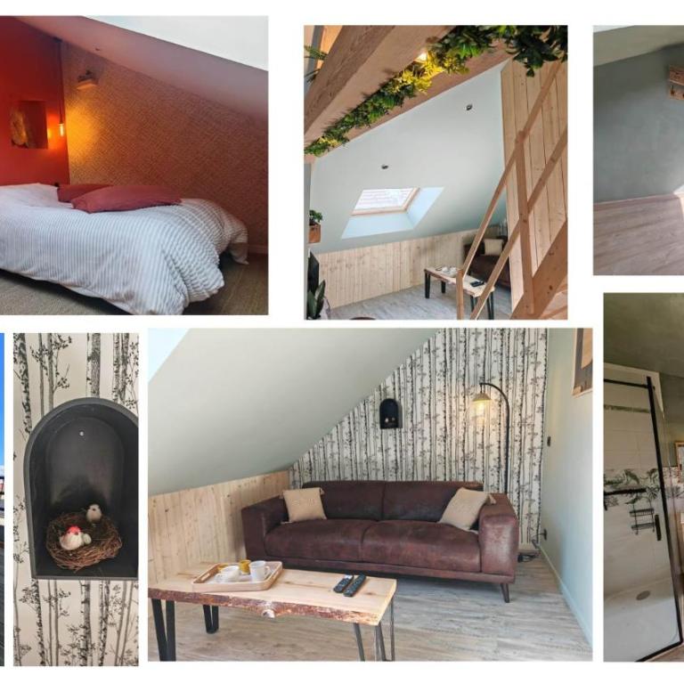 La Cabane Appartement Classé 3 étoiles jusqu'à 4 personnes - Apartamento de 2 dormitorios con terraza - 18