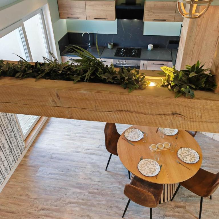 La Cabane Appartement Classé 3 étoiles jusqu'à 4 personnes - Apartamento de 2 dormitorios con terraza - 19