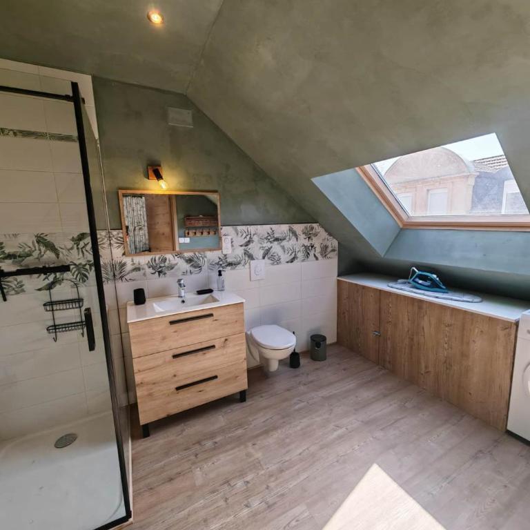 La Cabane Appartement Classé 3 étoiles jusqu'à 4 personnes - Apartamento de 2 dormitorios con terraza - 21
