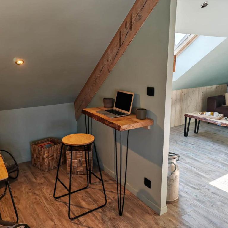 La Cabane Appartement Classé 3 étoiles jusqu'à 4 personnes - Apartamento de 2 dormitorios con terraza - 25