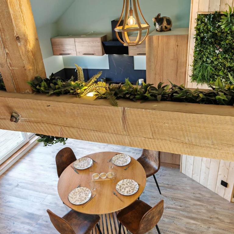 La Cabane Appartement Classé 3 étoiles jusqu'à 4 personnes - Apartamento de 2 dormitorios con terraza - 29