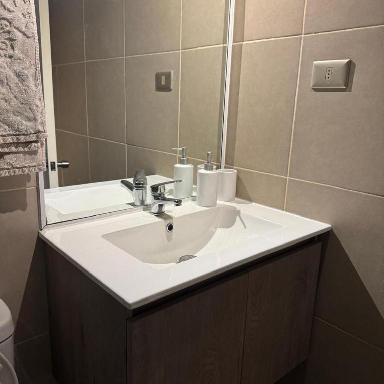 Departamento en condominio Parque Oriente - Apartamento de 2 dormitorios - 4