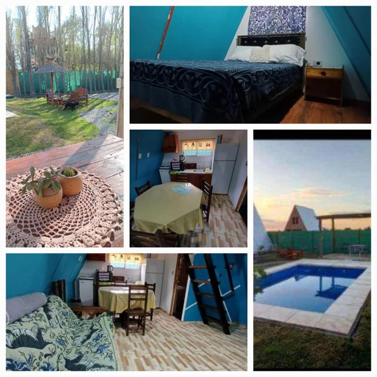 Cabañas Alpinas Los Pi - Chalet de 1 dormitorio - 5