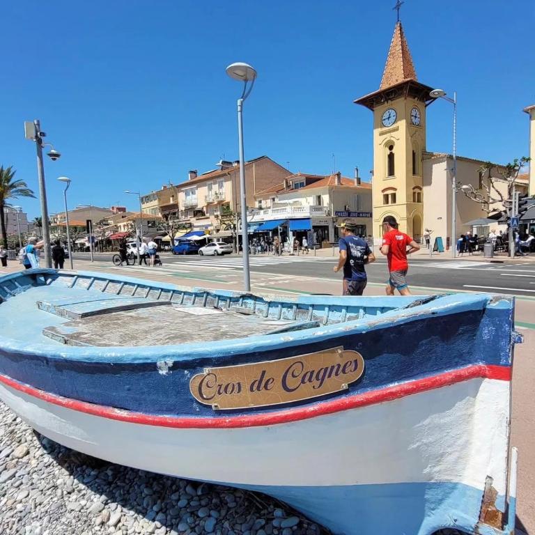 Beach 100m Away, Cros de Cagnes - 1 Bedroom - Parking - Appartamento con 1 Camera da Letto - 18