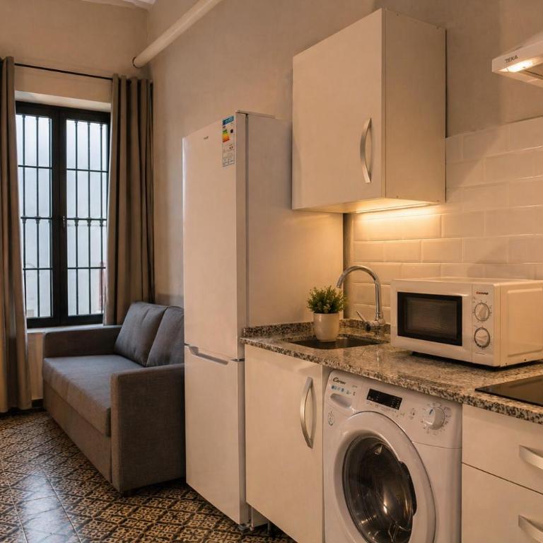Factory Rooms Barbate - Apartamento Familiar (2 adultos + 2 niños) - 2