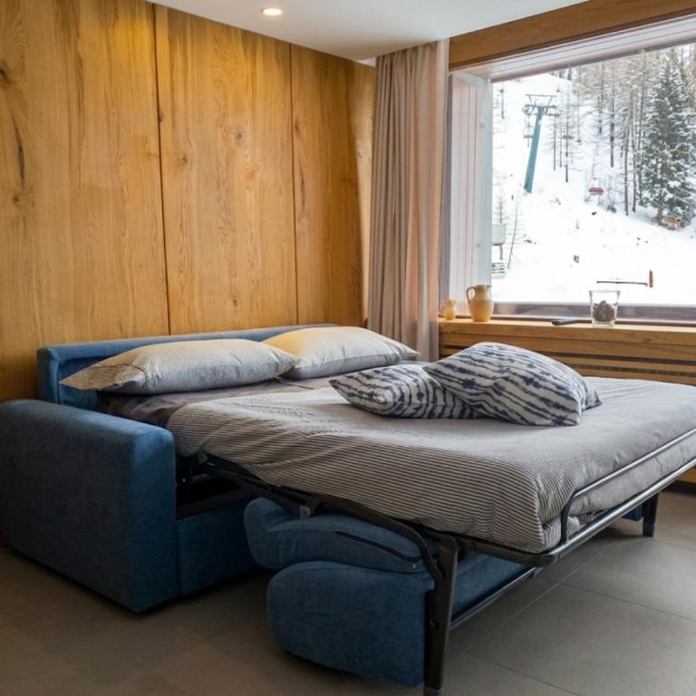 Achillea Alpina Cervinia apartment Vda Vacanze in Vetta CIR 0249 - Appartamento Monolocale - 5